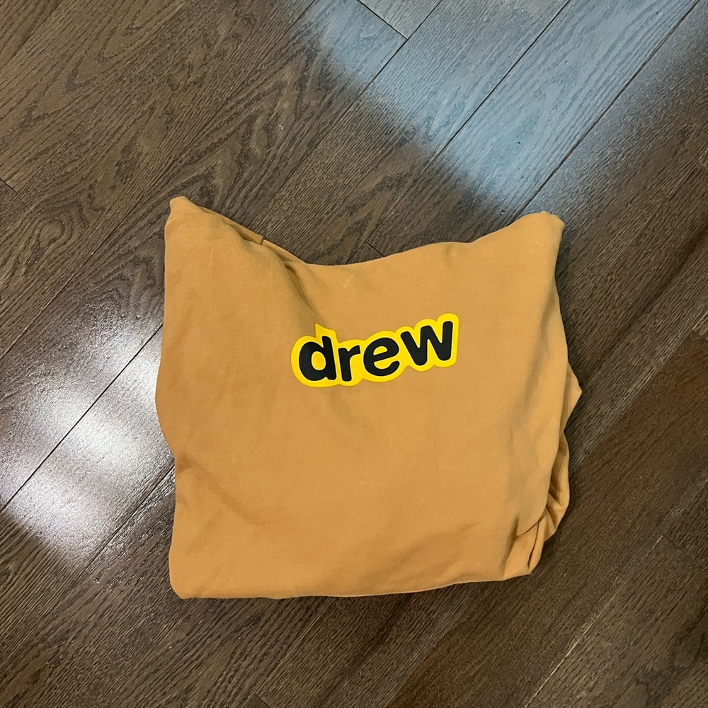 Drew House Tan Fleece Hoodie